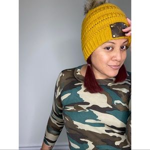 *NEW* J. CREW Camo Print Merino Wool Sweater